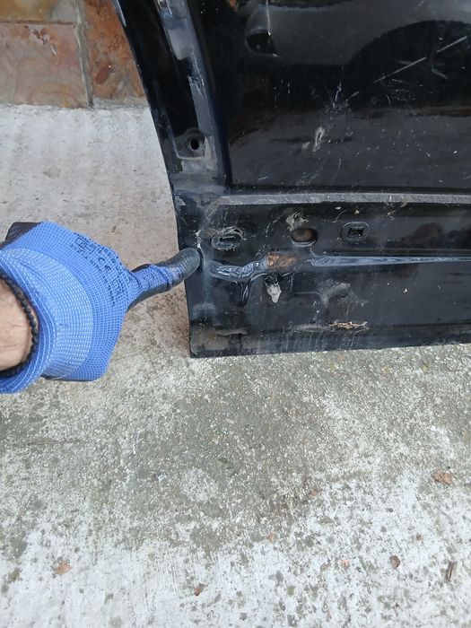 Врата задна дясна mercedes Gla w247