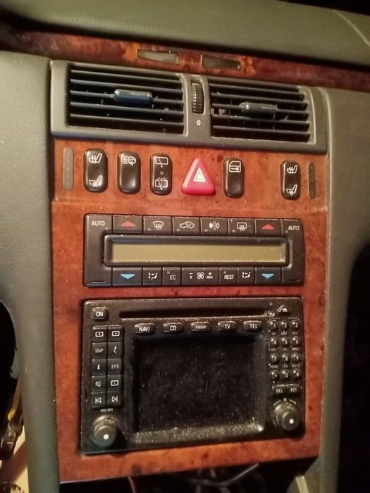 Мерседес.w210.Команд.