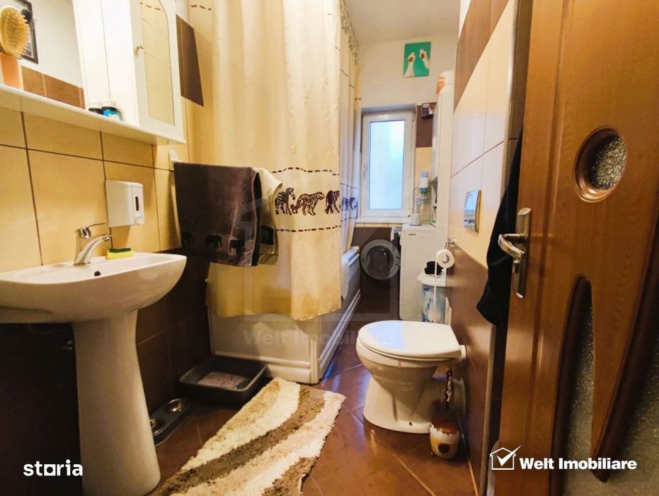 Apartament 2 camere, mobilat, finisat, parcare