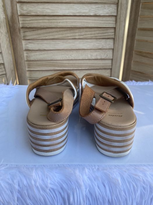 Sandale piele naturală Bata