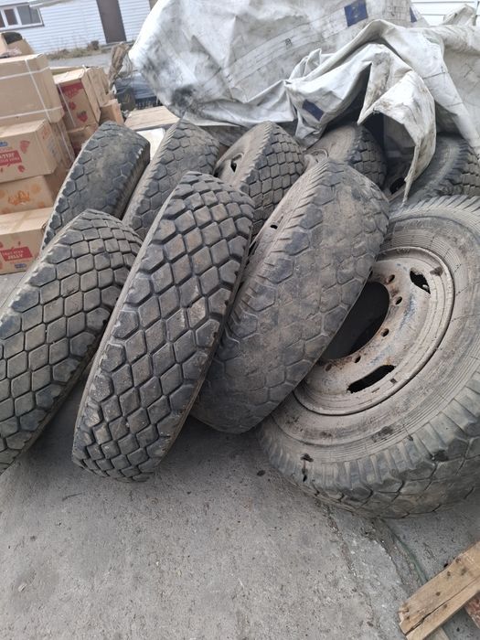 Резина с дисками нам Камаз