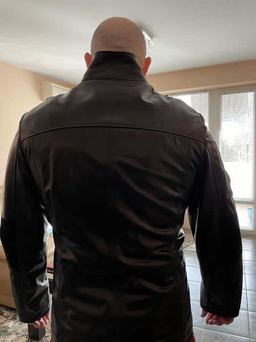 Мъжки кожени якета от естествена кожа