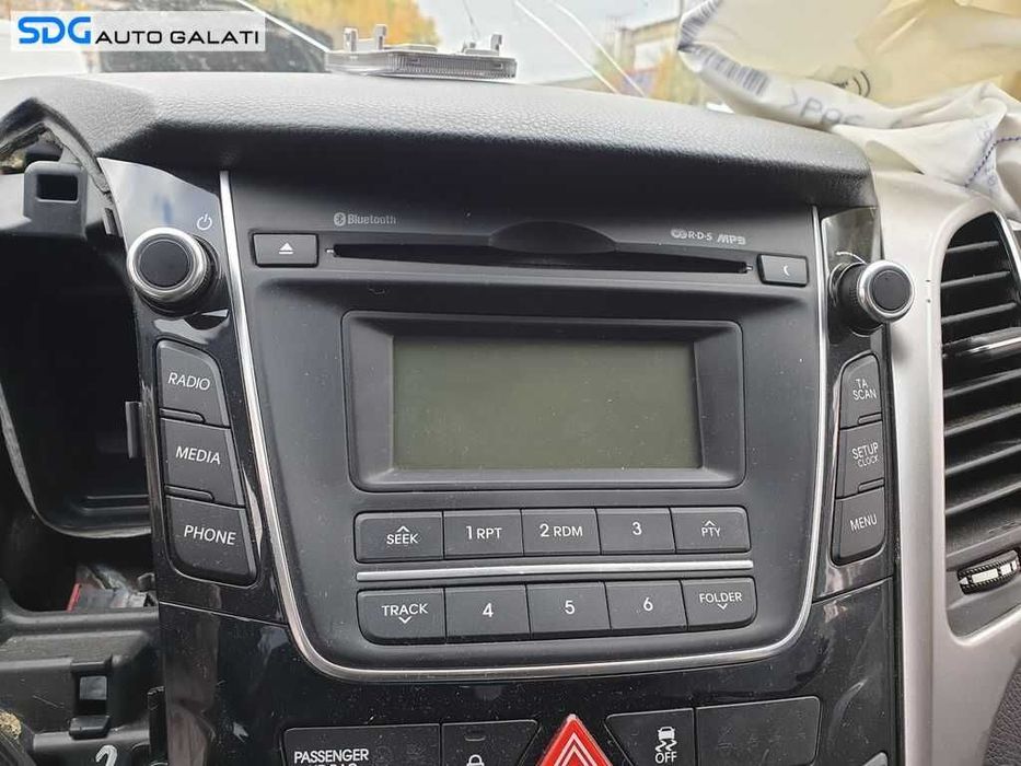 Radio CD Player MP3 Hyundai I30 GD 2011 - 2017