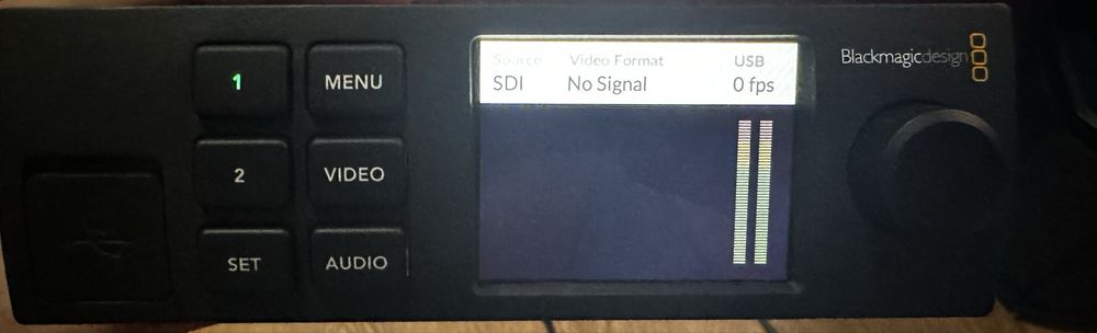 Blackmagic Web Presenter HD