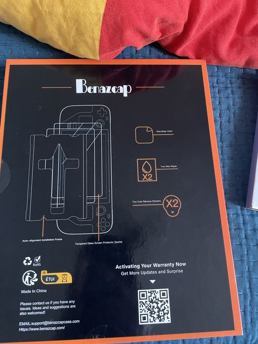 Folie de protectice steam deck