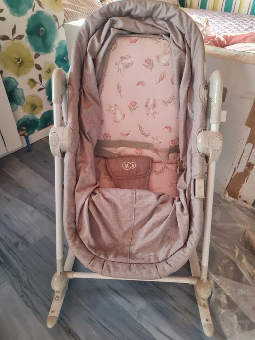 Бебешка люлка 5 в 1 Kinderktaft - Розова