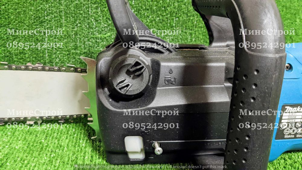 Електрическа резачка MAKITA 2000W - верижен трион Макита