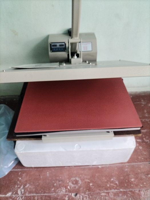 Termopress termik bosib chiqarish uchun. 62 * 38 sm weijie wj_62 subli