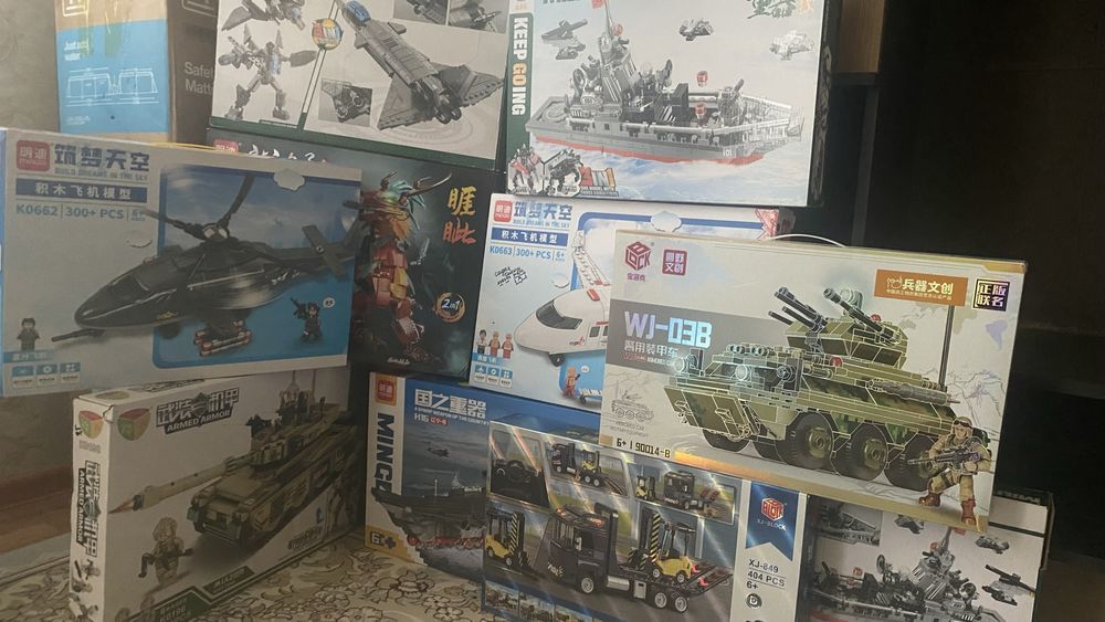 Распродажа оптом новых игрушек