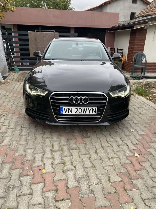 Vand AUDi A6 2012