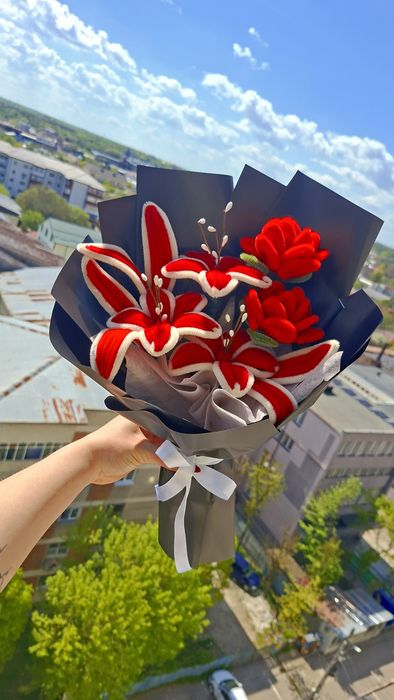 Buchete de flori hand made