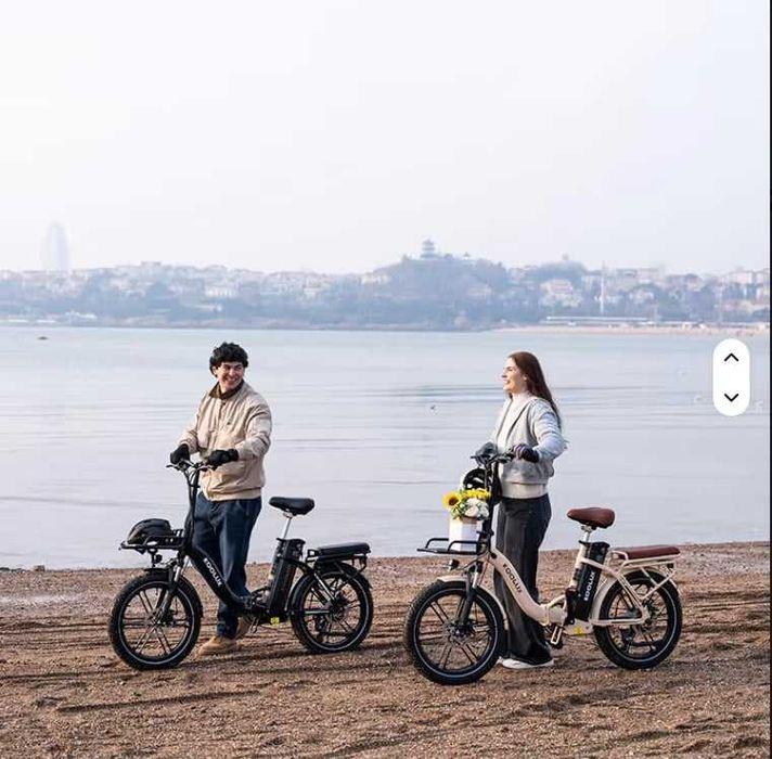 KOOLUX X16 сгъваем електрически велосипед 500W