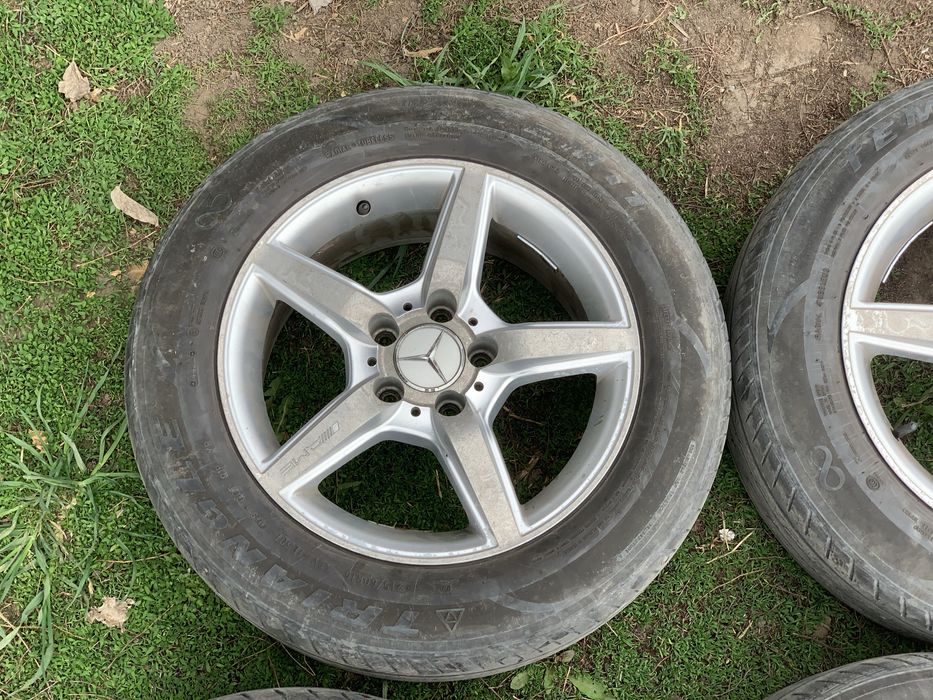 Продам диски с балонами 215/60 R16