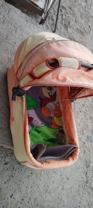 Детская коляска трансформер