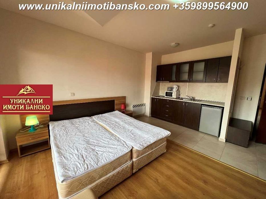 Едностаен апартамент за продажба в град Банско