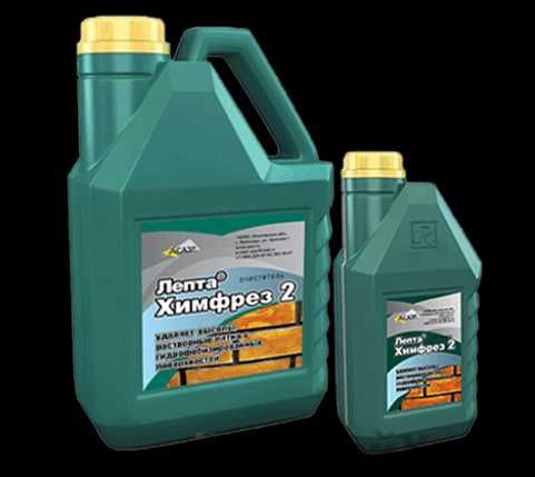 Очиститель фасадов Типром ЛЕПТА ХИМФРЕЗ