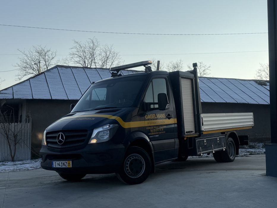 Mercedes  sprinter 516 import recent!