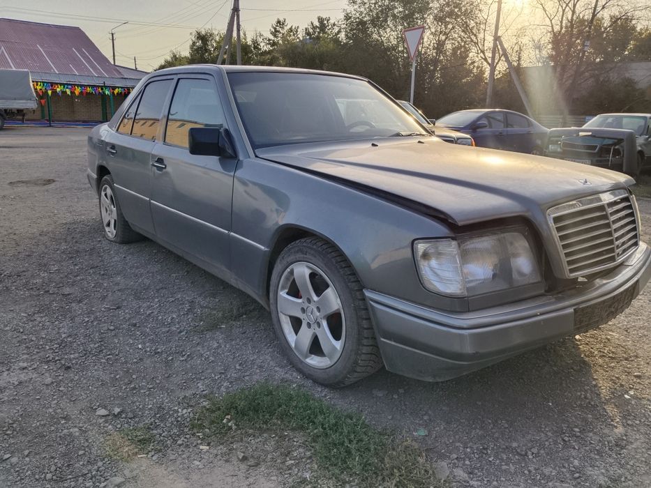 В разборе w124 Е280