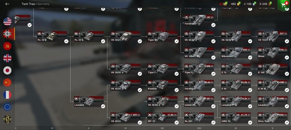 Wot Blitz account акаунт танк