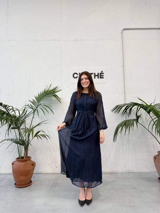 Роскошное платье макси CLOTHÉ (Размер M)