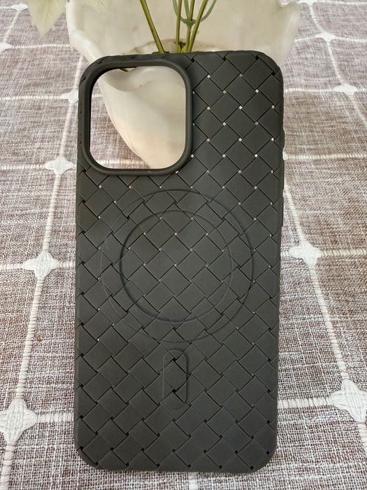 Кожаный чехол для iPhone 15 Pro Max