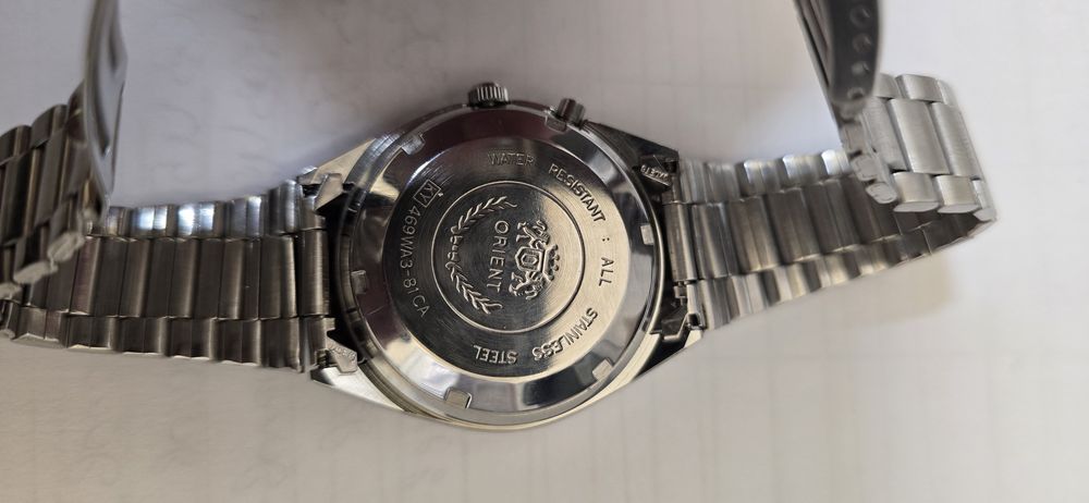 Автоматичен часовник ORIENT THREE STAR (21 JEWS) DAY-DATE