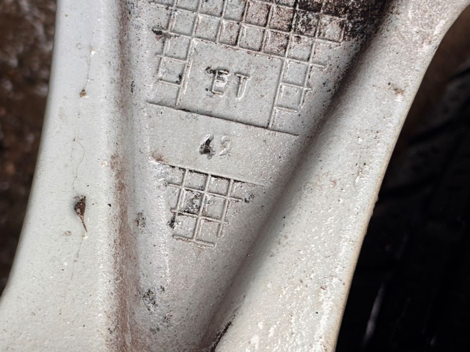 Комплект джанти 16” • Volkswagen 5x112