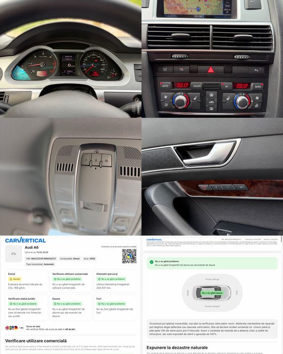 Audi A6 C6 Facelift 2.7 TDI V6 quattro