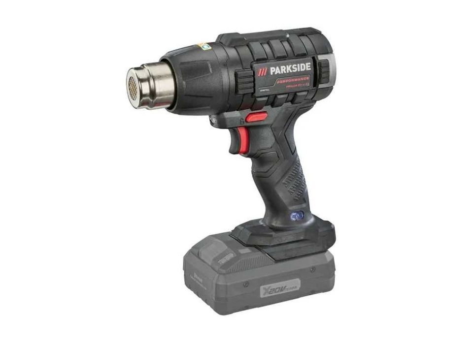 пистолет за горещ въздух и запояване Парксайд /Parkside Performance