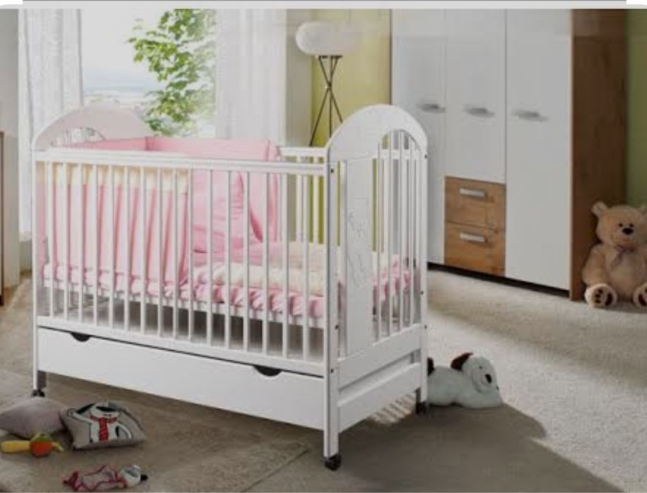 Бебешко легло Айко TYMON с включен матрак по поръчка