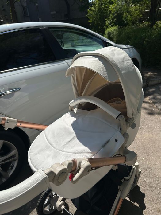 детская коляска))