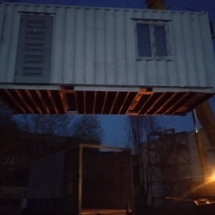 Контейнеры под офис магазен склада метал кануктуритсия