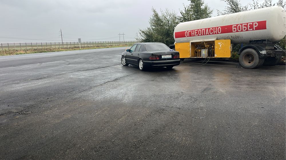 Продам Мерседес W 210 газ бензин