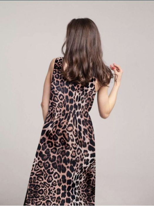 Платье-сарафан шифон