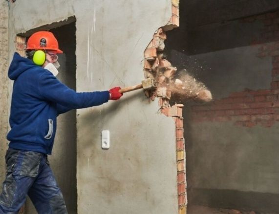 Траншеи Демонтаж