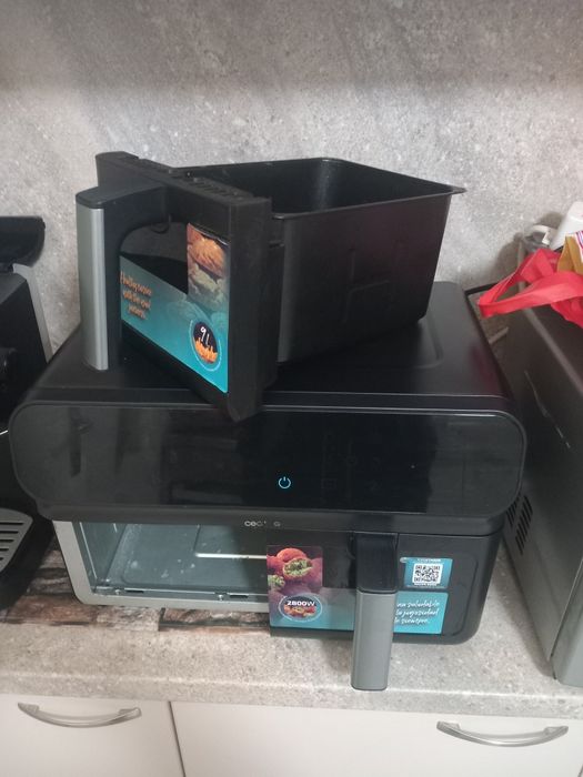 Двоен еърфрайер с капацитет 9л