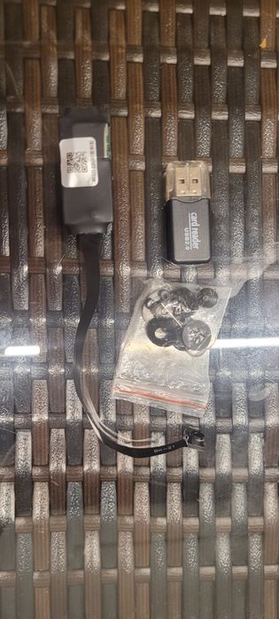 Продам мини микрокамеру(скрытая) + комплект