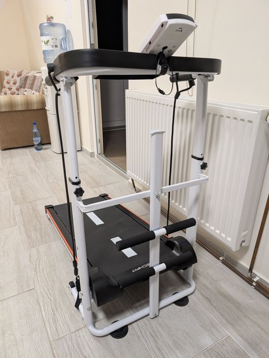 Bandă de alergare mecanică Techfit MT50 - stare impecabilă