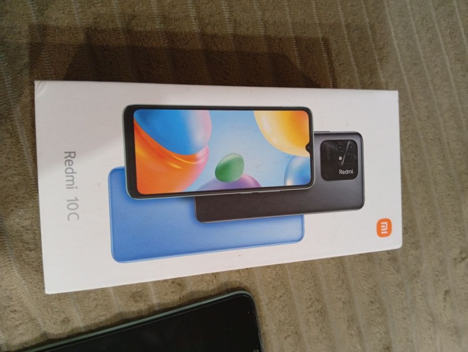 Редми 10с в хорошем состоянии