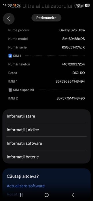 Samsung S26 ultra