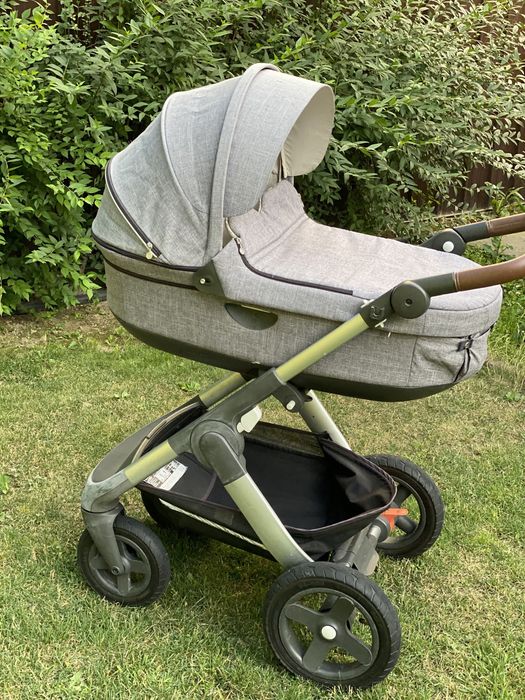 Зимняя Коляска вездеход STOKKE