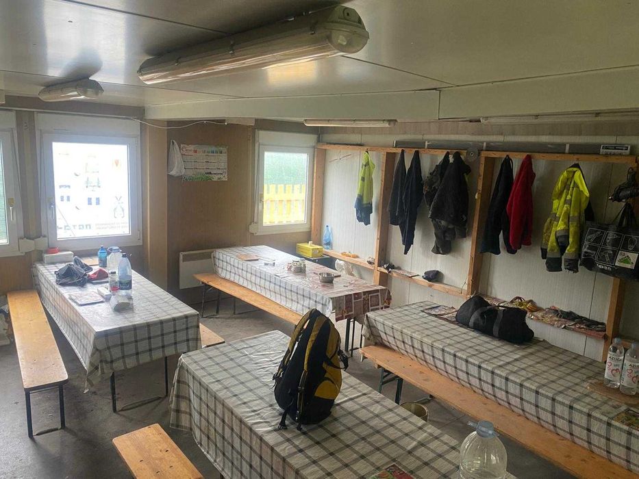 Container modular pentru santier CONTAINEX,  dublu