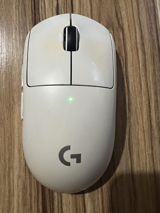 Мышка Logitech G Pro X Superlight белого цвета