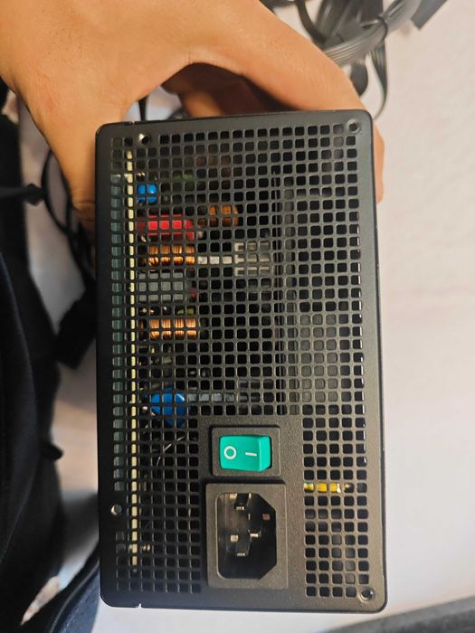 БП DeepCool PF650 650W (Плоские кабеля)