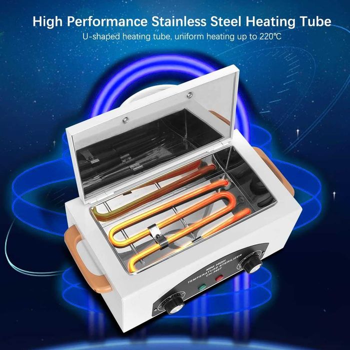 Sterilizator cu Aer Cald Xverycan 300W – 220°C – 1.5L - instrumente