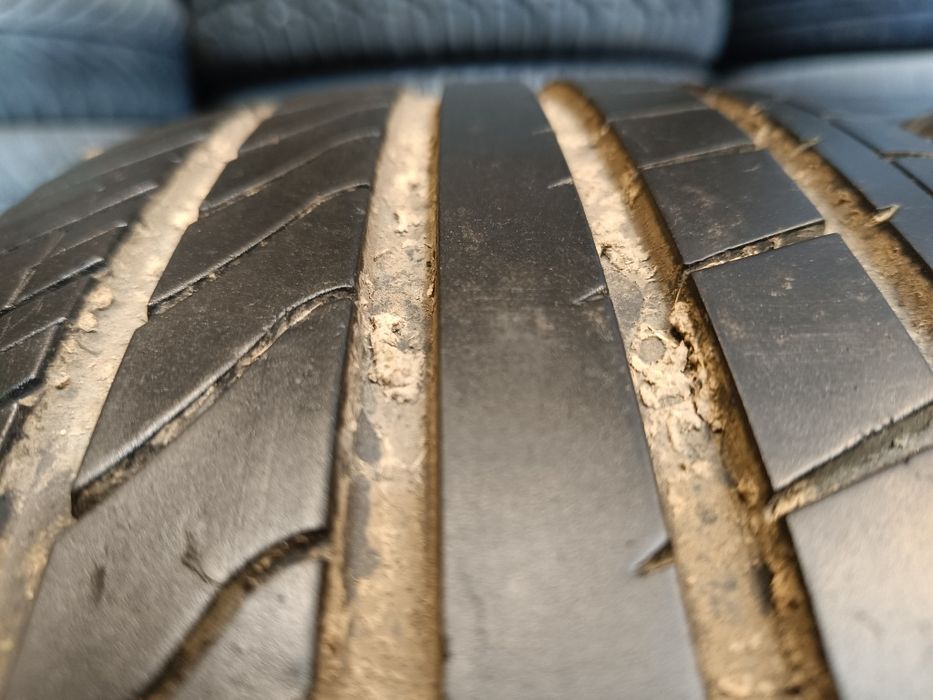 195/45/15 летние шины б/у из Германии.