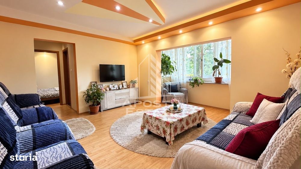 Apartament 3 camere | Calea Sagului | 60 mp + balcon | Etaj 1
