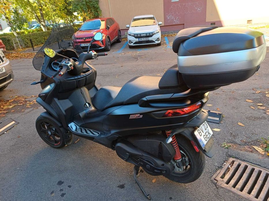 Maxi Scuter Piaggio MP3 500