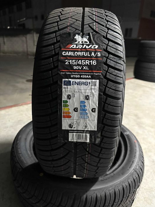 Нови всесезонни гуми ARIVO CARLORFUL A/S 215/45R16 90V XL НОВ DOT