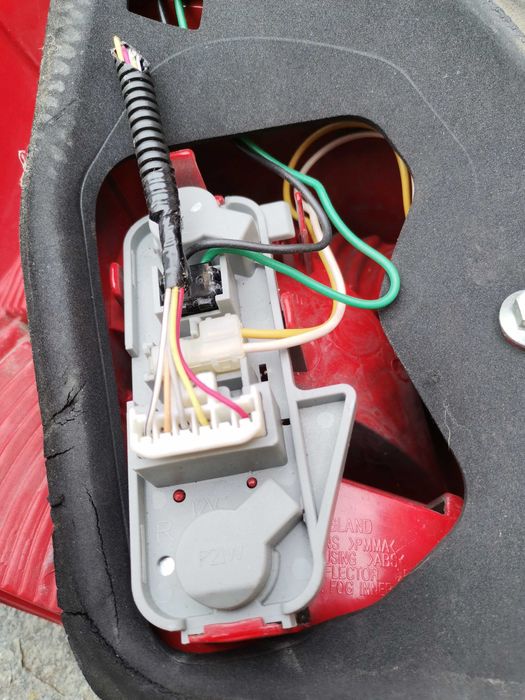 Десен Стоп Тойота Ярис /Toyota Yaris 2006--2010г